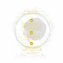 Load image into Gallery viewer, Low Porosity Hair Growth Oil