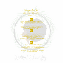 Load image into Gallery viewer, Normal Porosity Hair Growth Oil